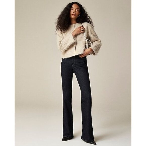 J. Crew 2003 Bootcut Jean Womens 26P Blue Classic Staple Modern Career NWOT - Picture 14 of 16